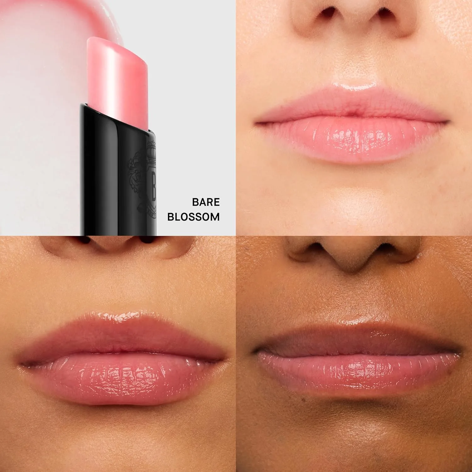 Bobbi Brown Extra Lip Tinted Balm | Увлажняющий бальзам для губ с технологией увеличения объема и пептидами, 0,08 унции, 03 Bare Blossom (A sheer cool pink tint) — фото 2