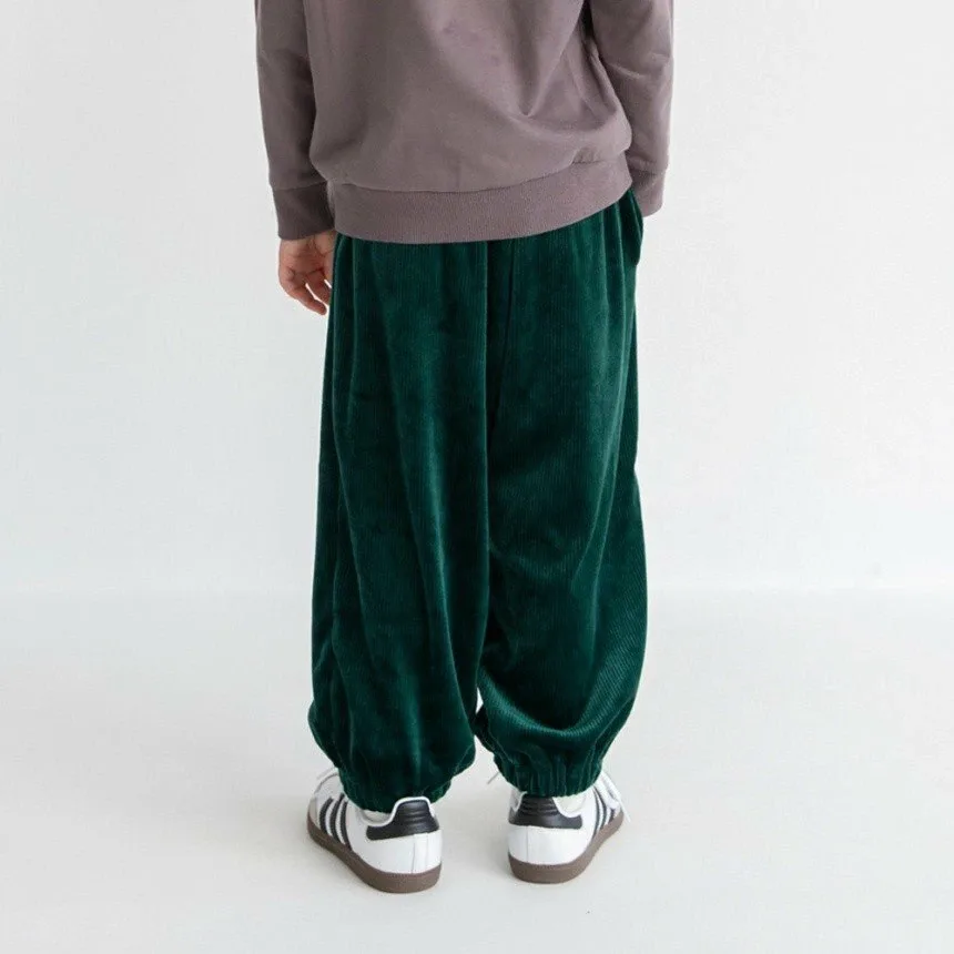 Брюки на флисовой подкладке/Притягательные Branshes, green