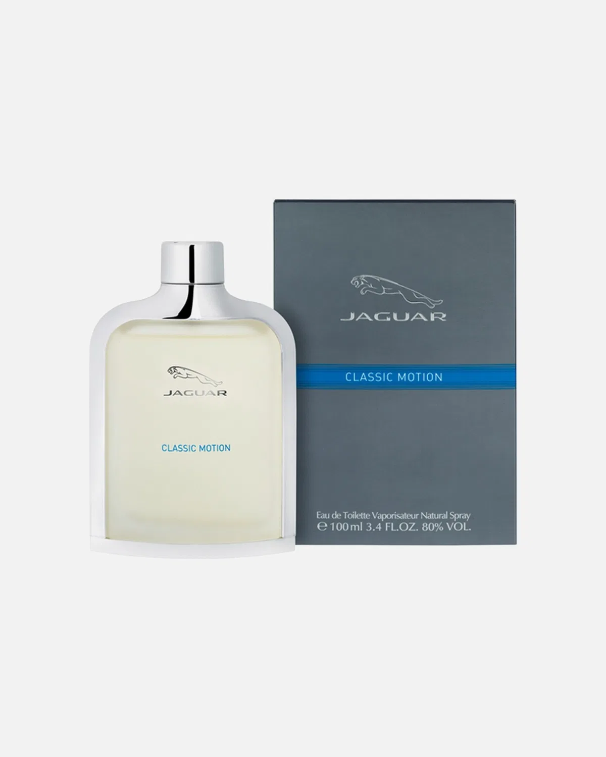 Туалетная вода Classic Motion Jaguar, 100 Ml — фото 2
