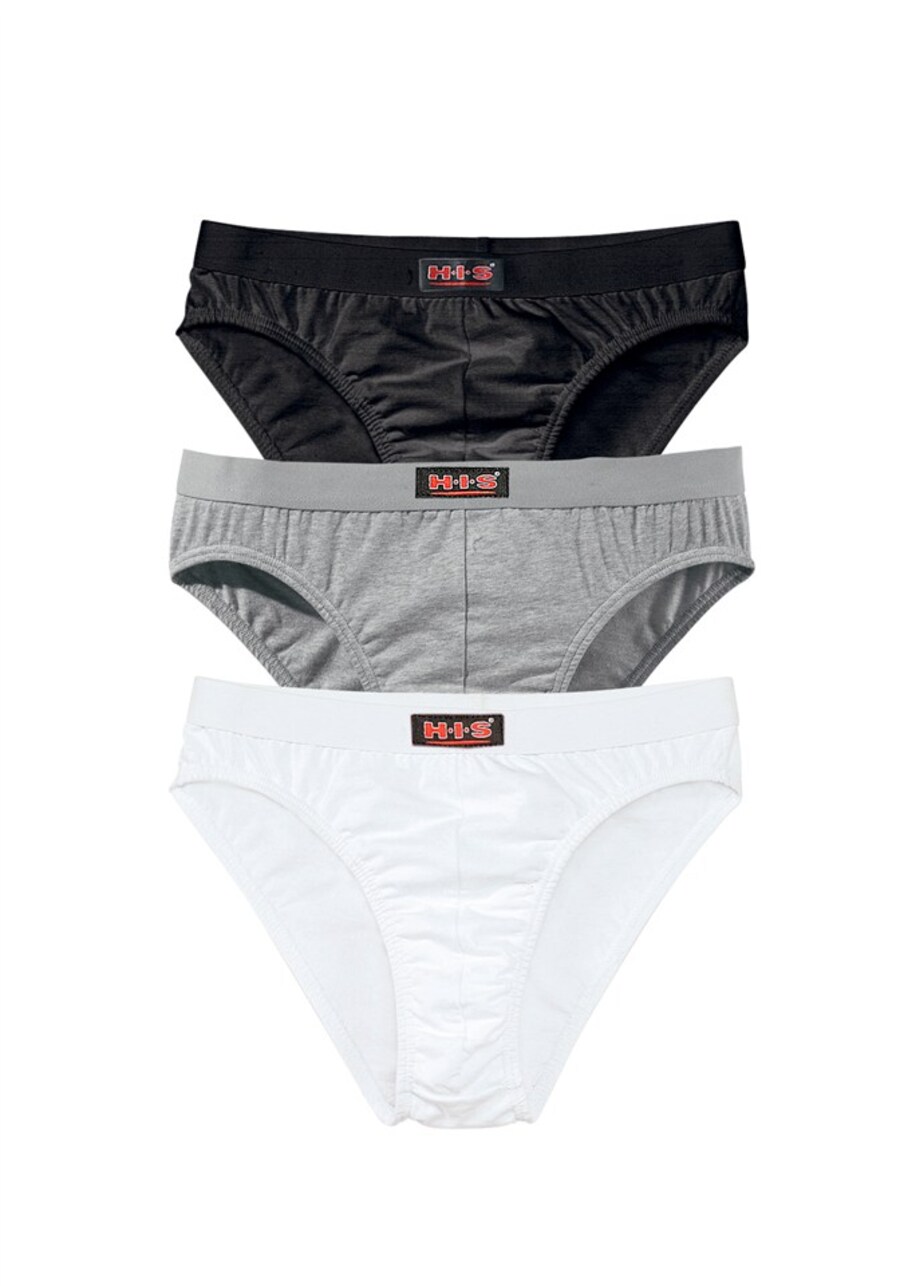 

Трусы H.I.S, цвет Grey/Black/White