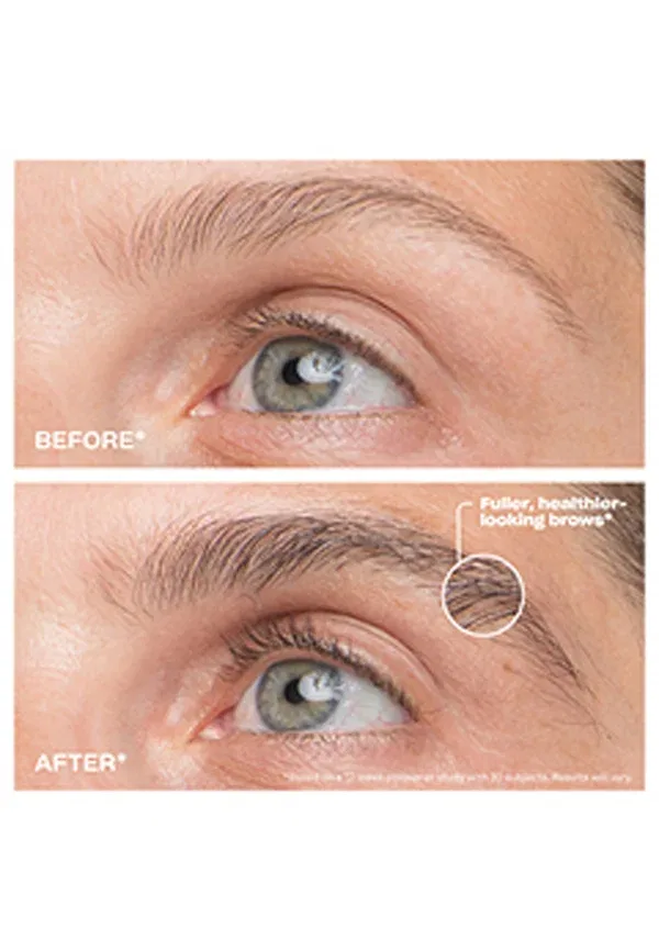 Сыворотка для бровей Babe Brow Amplifying Brow Serum - уход за бровями и ресницами 3 мл Babe Original, прозрачный — фото 3