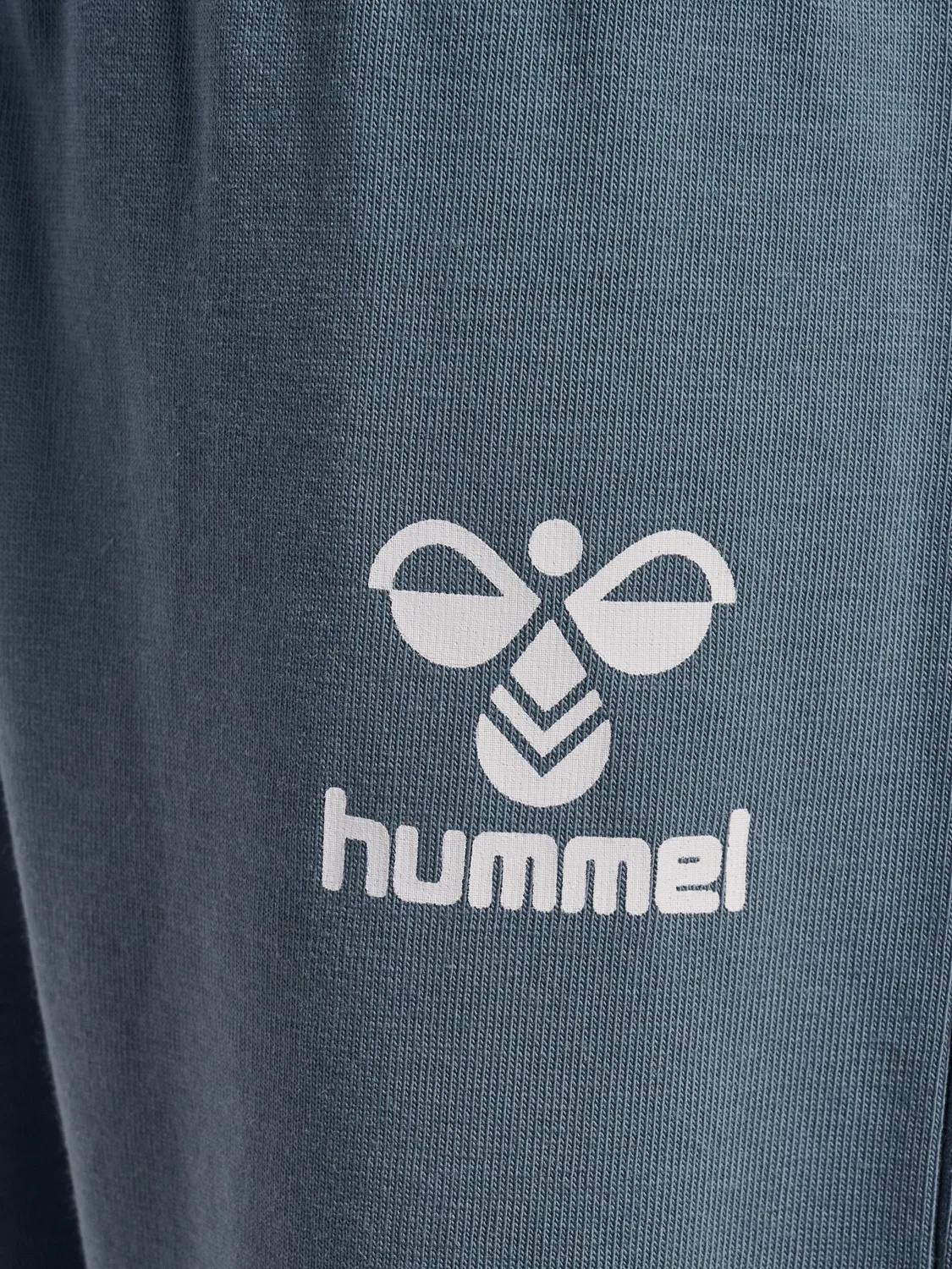 Детские брюки с регулируемой талией Hmljansen Hummel, Tiefseeblau — фото 3