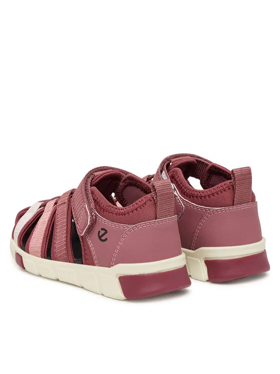 Сандалии Mini Stride Ecco, розовый — фото 3
