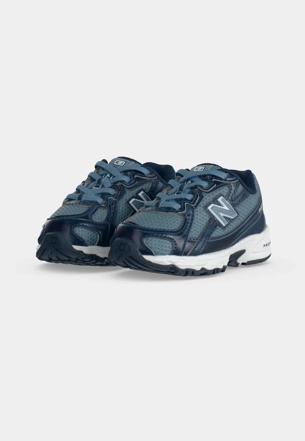740 унисекс - детская обувь New Balance, Shadow Blue/Navy — фото 3