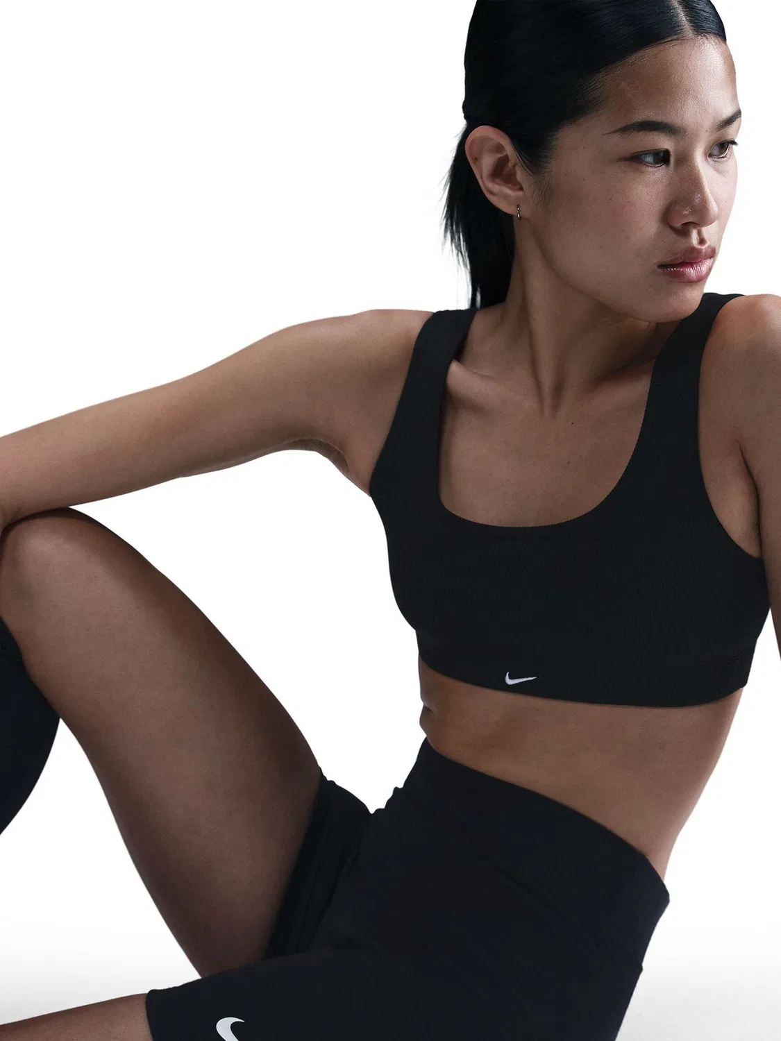 Шорты велосипедные Nike Black, высокие — фото 3