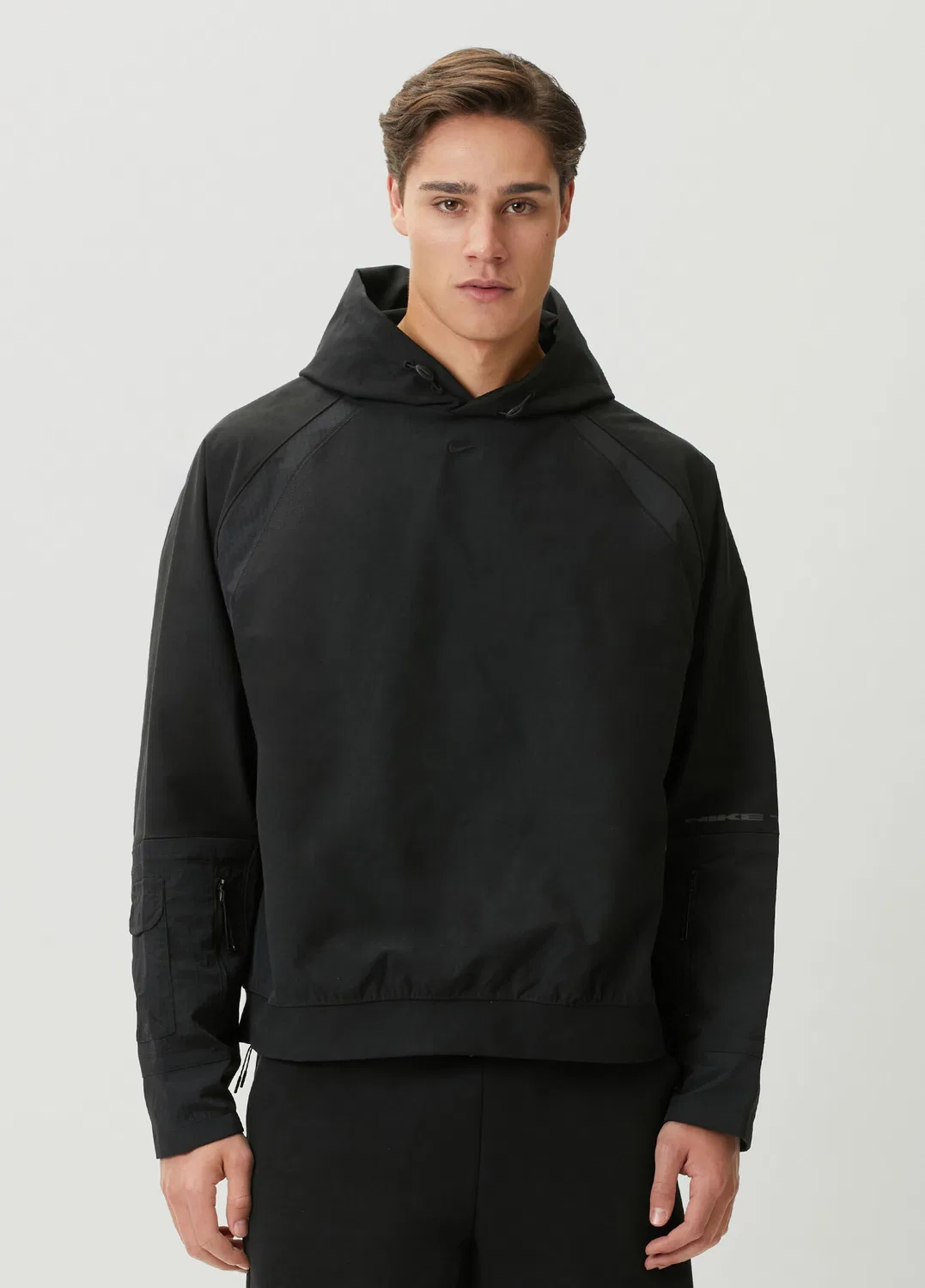 Свитшот утилитарный с капюшоном Dri-FIT Shori Nike, black
