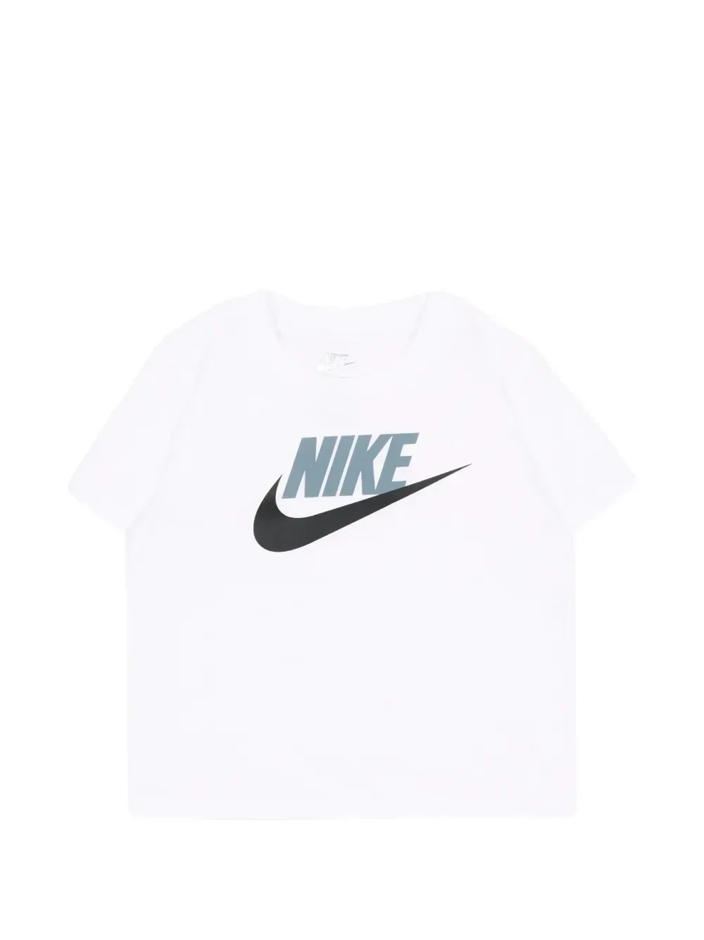 Комплект из трех предметов: спортивный костюм на молнии с логотипом Nike Kids, черный — фото 4