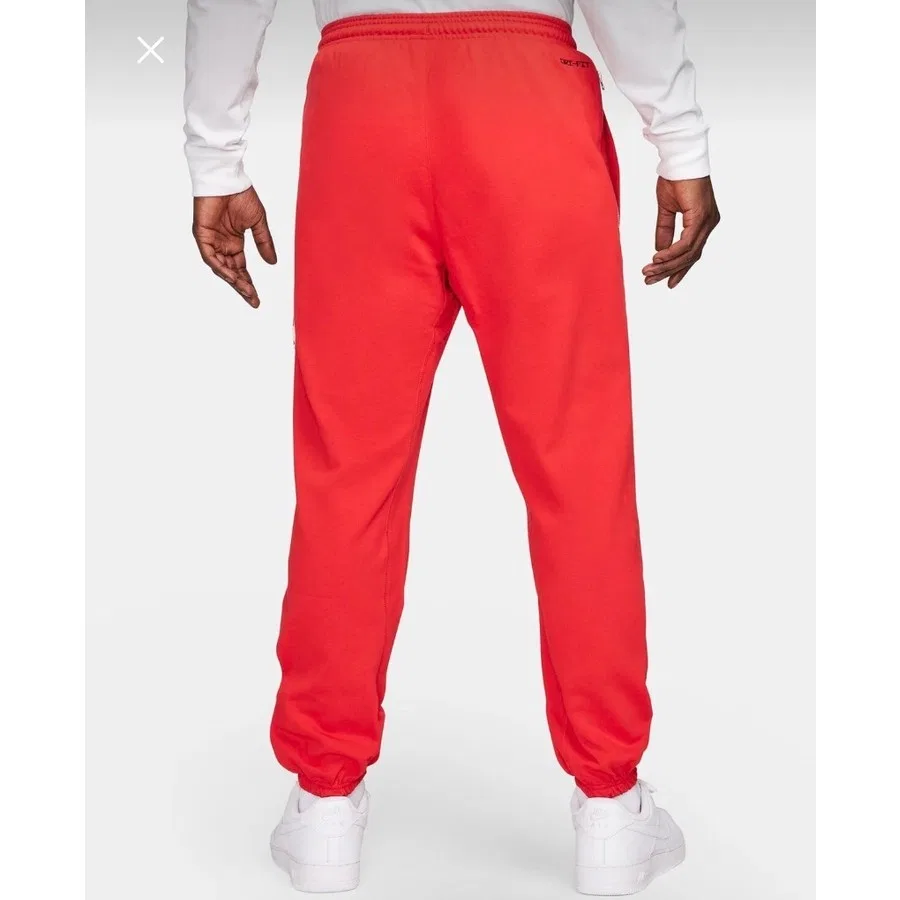 Спортивные брюки с карманами Nike FB7003-657, Красный — фото 3