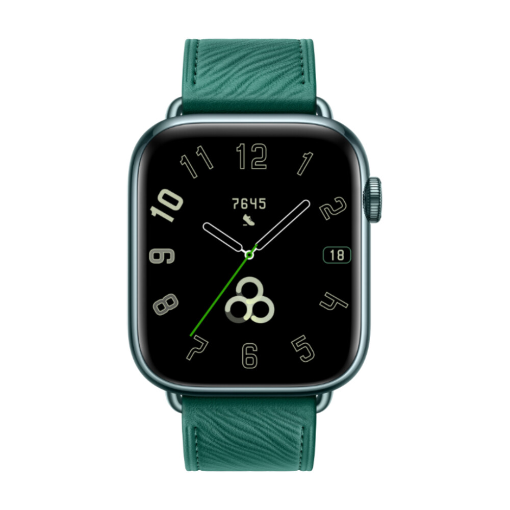 

Умные часы Honor Watch 5, 1.85", LTE, зеленый