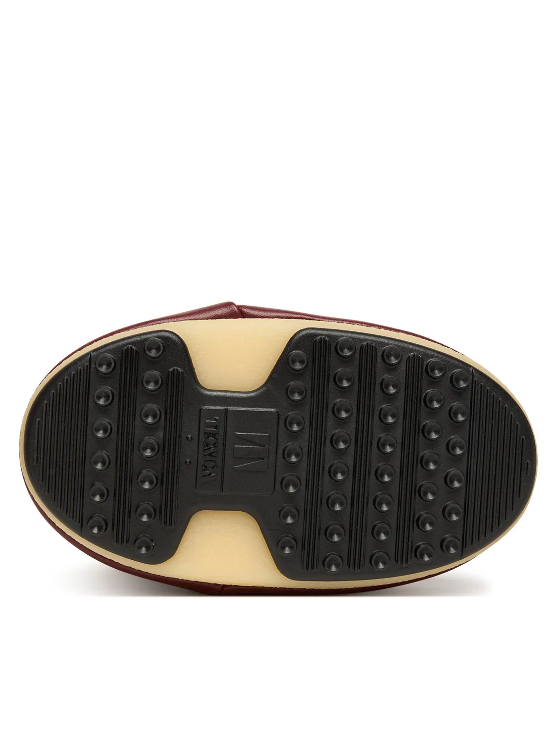 Снегоступы для девочки Mb Icon Nylon Moon Boot, темно-красный — фото 4
