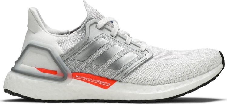 Кроссовки Adidas NASA x Wmns UltraBoost 20 'Silver Metallic', серебряный