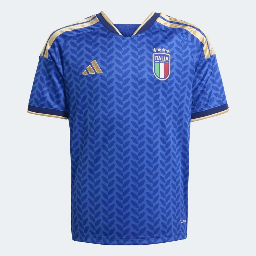 Футболка ADIDAS PERFORMANCE Performance Shirt 'Italy 26 Home' синего и лазурного цвета — фото 2