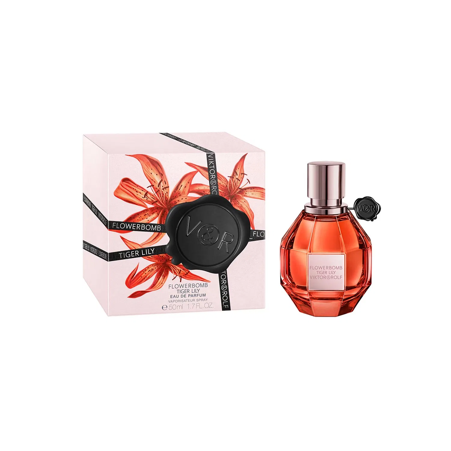 Парфюмерная вода Flowerbomb Tiger Lily 50 мл, VIKTOR & ROLF — фото 2