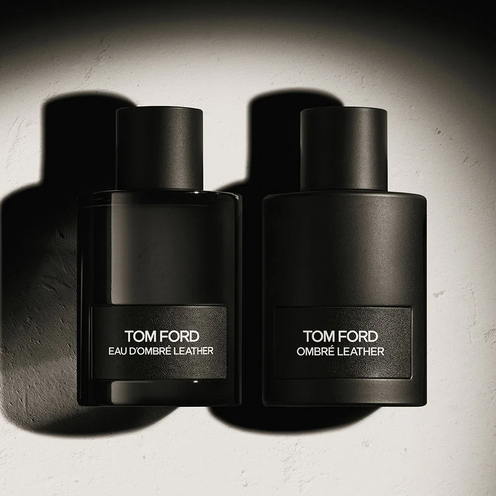 Туалетная вода 100 мл с ароматом кожи и амбры Eau d'Ombré Leather Tom Ford — фото 3