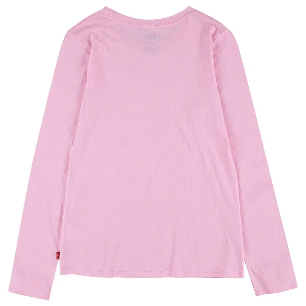 Футболка с длинным рукавом Batwing Levi's, розовый — фото 2