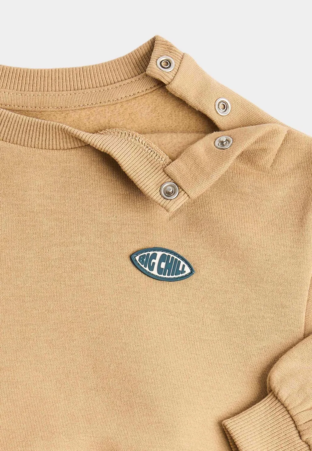 Комплект унисекс - толстовка Marks & Spencer, Brown Mix — фото 3