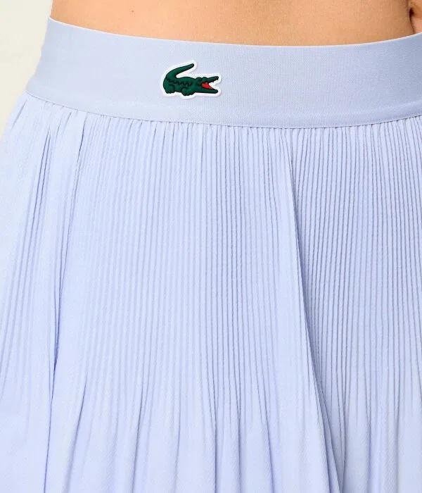 Юбка-шорты Lacoste Regular Fit, синий — фото 4