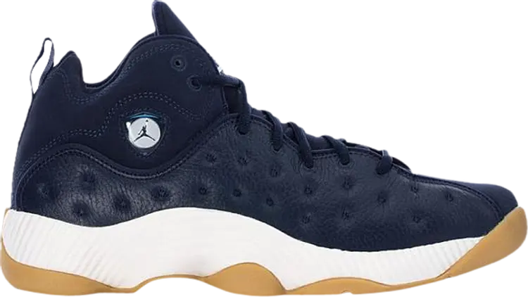 

Кроссовки Jordan Jumpman Team 2 Obsidian, синий