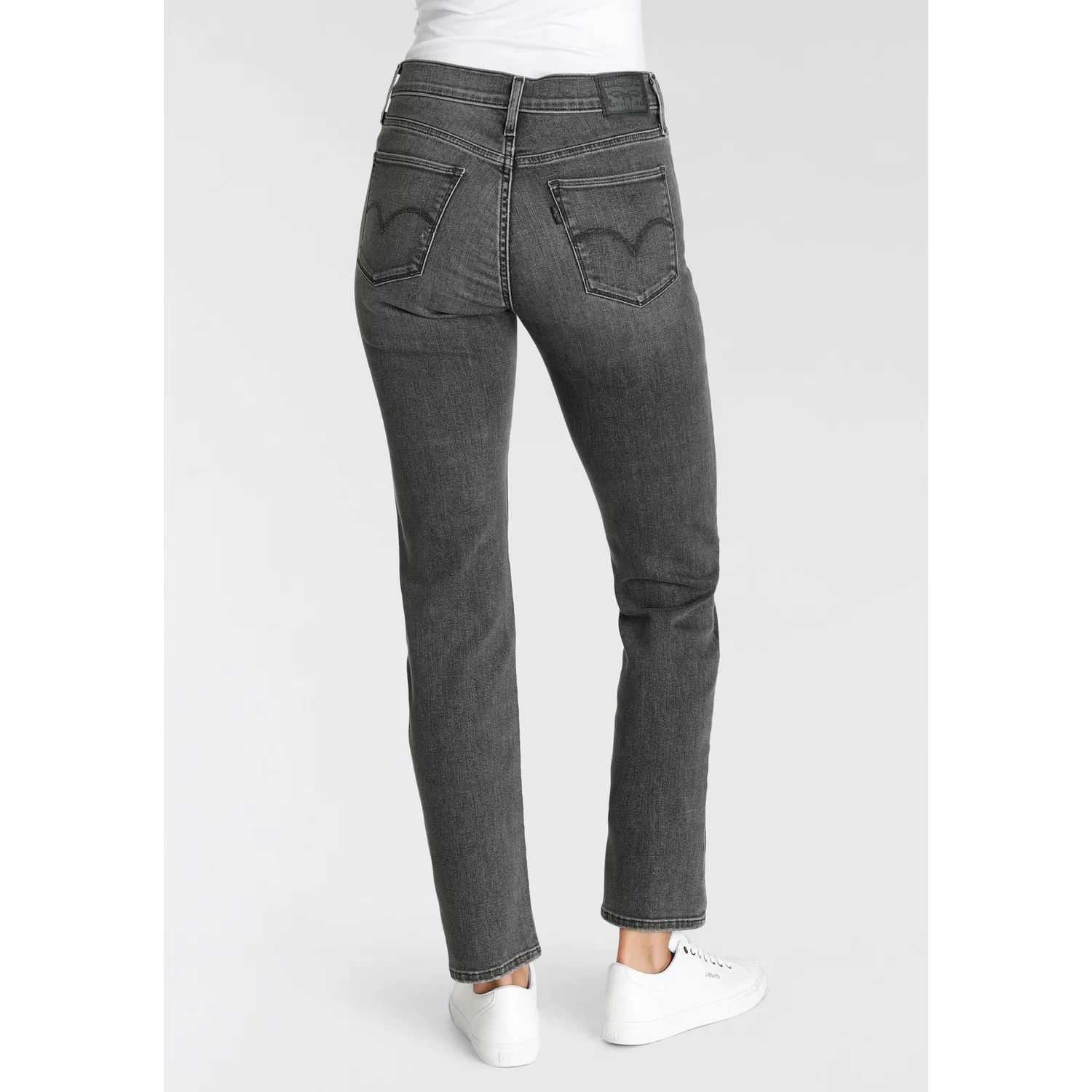 Женские прямые джинсы с shaping-эффектом Levi's, River Rock — фото 3