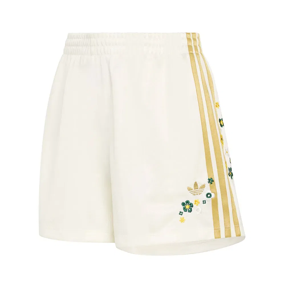 Женские шорты с принтом Firebird Adidas Originals, White — фото 3