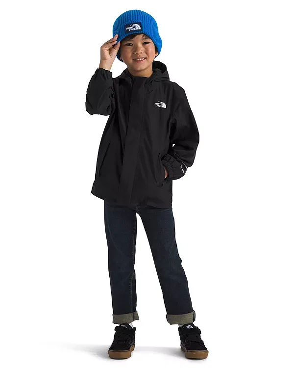 Детская куртка для девочек с капюшоном The North Face, Tnf Black — фото 3
