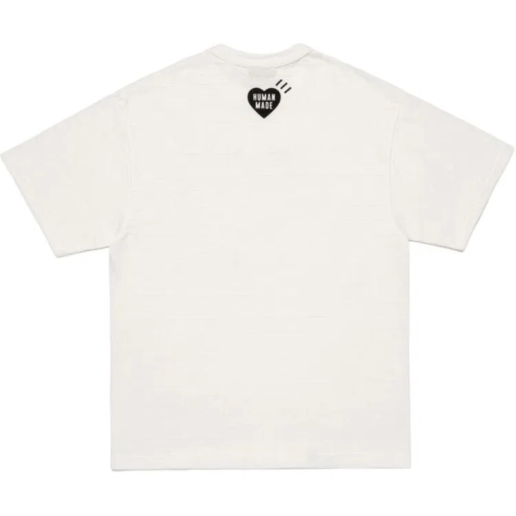 Детская футболка с круглым вырезом HUMAN MADE, Black — фото 4