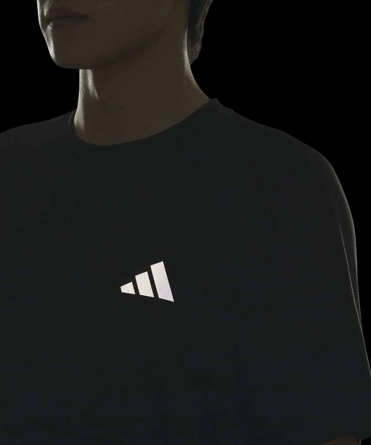 Мужская футболка с коротким рукавом Tech Essentials Cool Touch Regular Fit Adidas, Black — фото 4