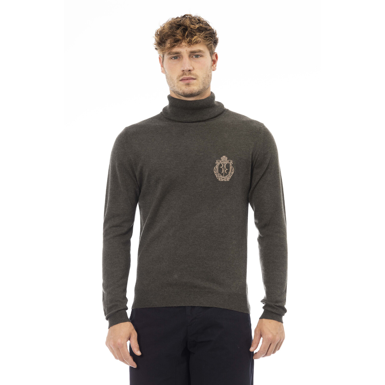 

Водолазка Billionaire Turtleneck Sweater, зеленый