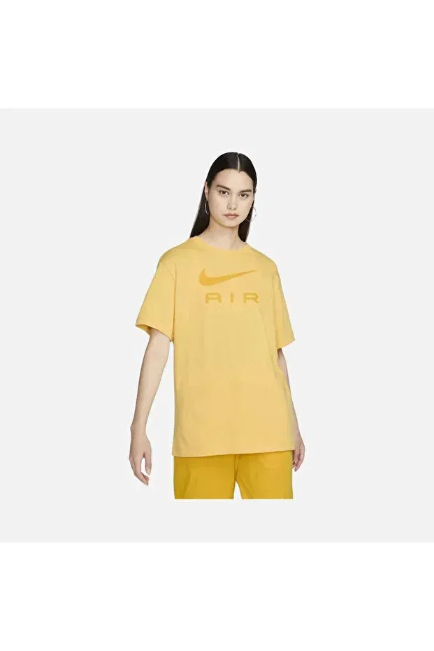 Женская футболка свободного кроя Nike, Yellow