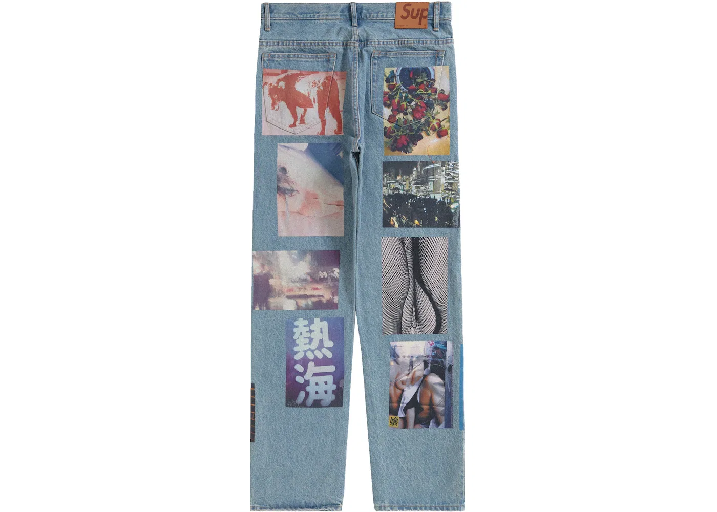 Мужские джинсы Supreme Daido Moriyama Regular Jean Blue, Blue — фото 2
