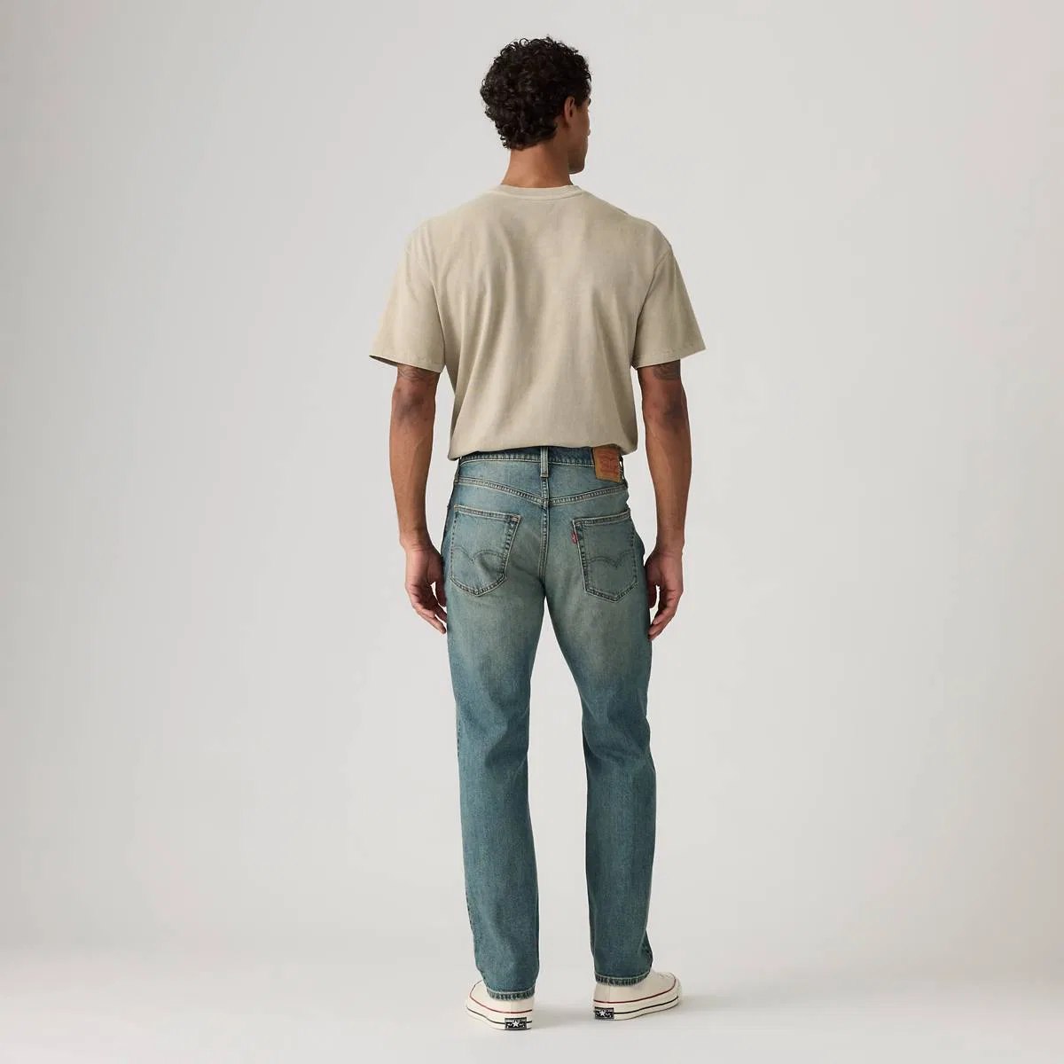 Мужские джинсы 541 с зауженным кроем Levi's, Lost In Time Advanced Stretch - Medium Wash — фото 3