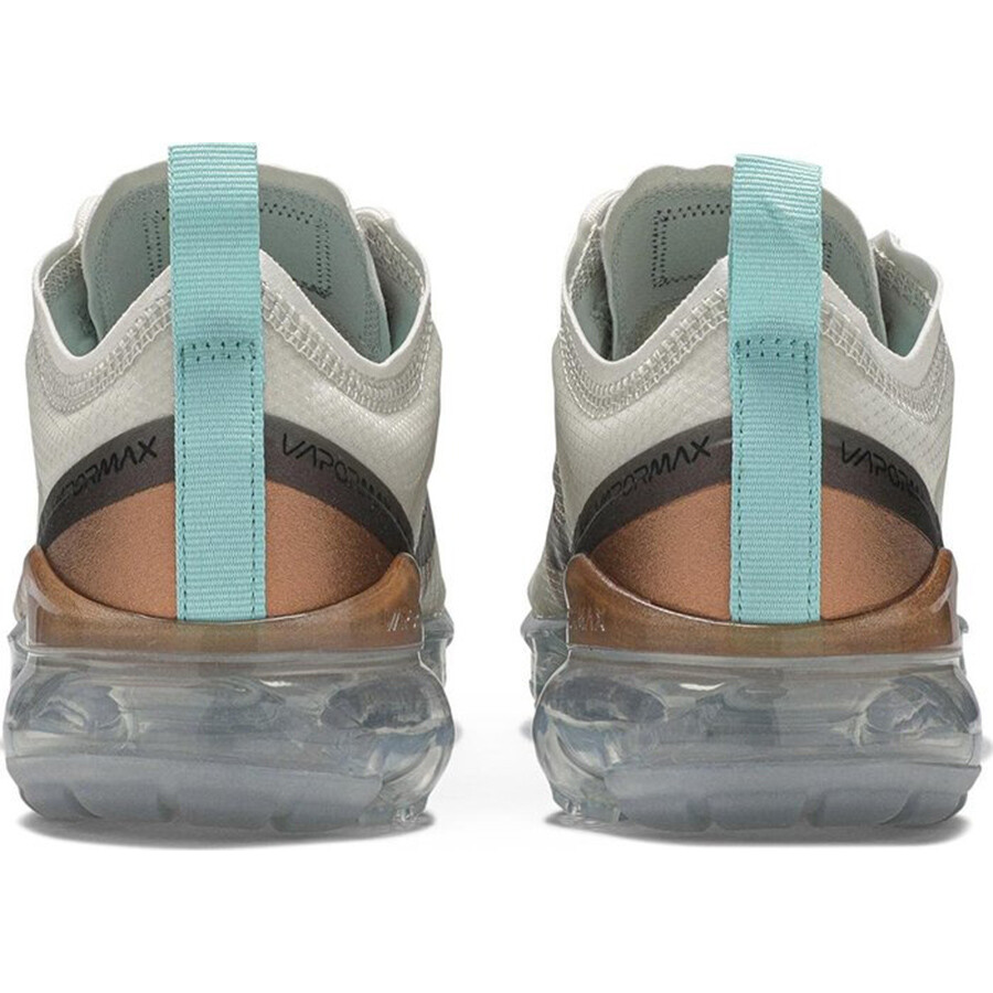 Кроссовки Nike Wmns Air VaporMax 2019 SE 'Phantom Metallic Pewter', бежевый/мультиколор — фото 3