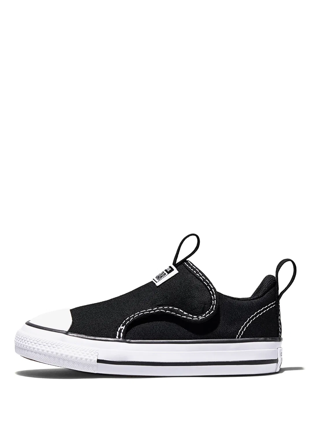 Кеды Converse Chuck Taylor All Star Malden Street, black — фото 4