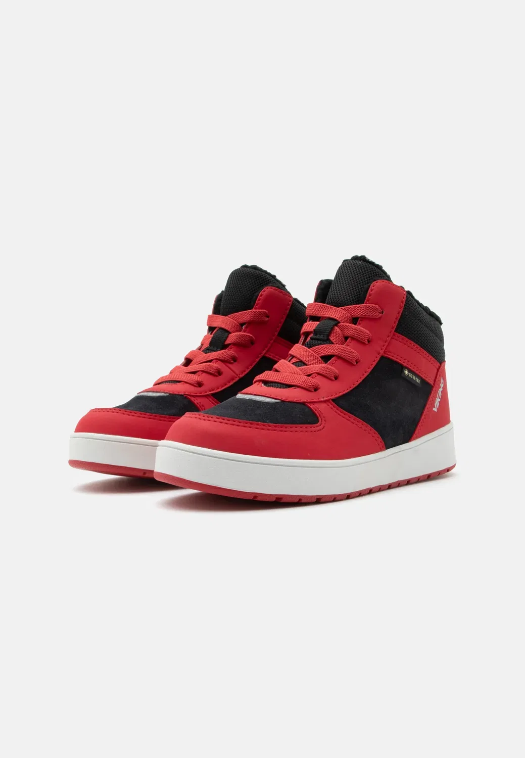 Gore-Tex Epic унисекс - высокие кроссовки Viking, Black/Red — фото 2