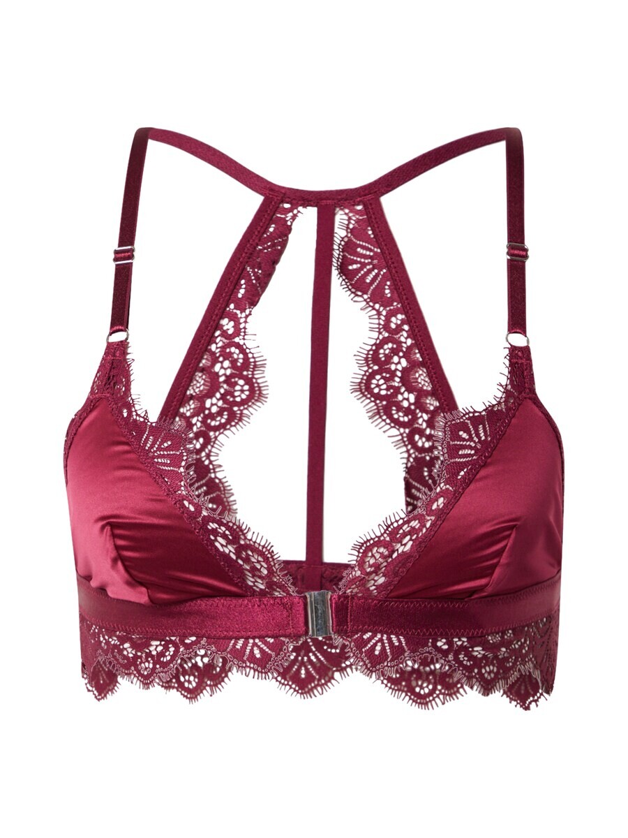

Бюстгальтер ABOUT YOU x hunkemöller Triangle Bra Violet, темно-красный