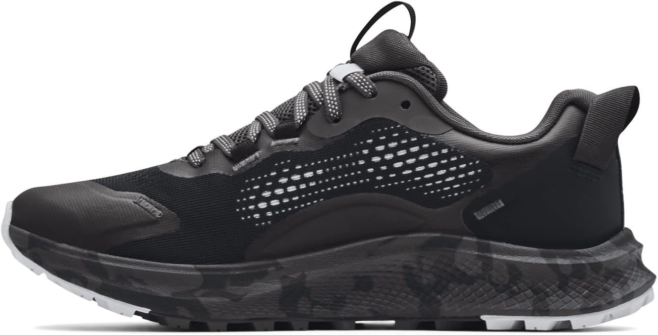 Мужские кроссовки Under Armour Charged Bandit 2, черный/серый — фото 3