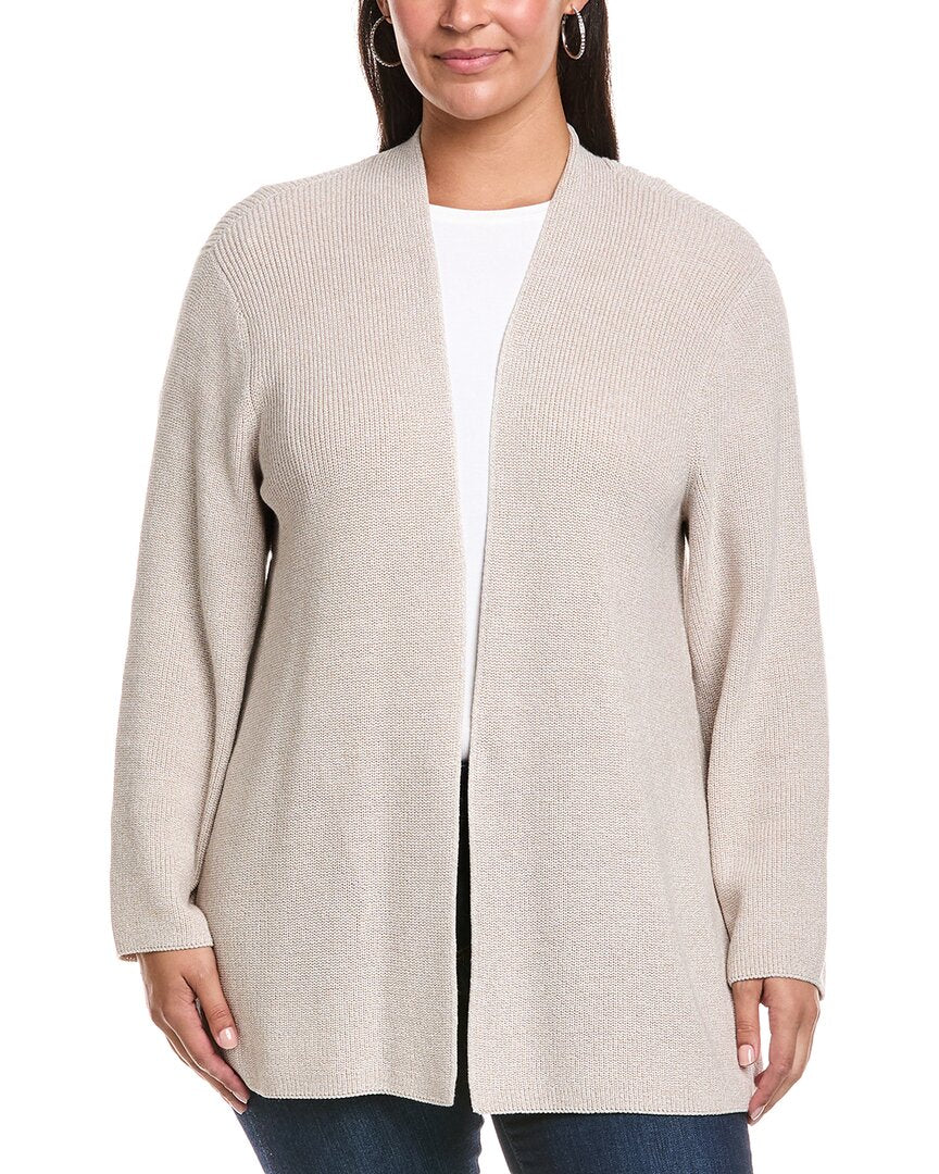 

Эйлин Фишер Плюс Кардиган Eileen Fisher, Tan