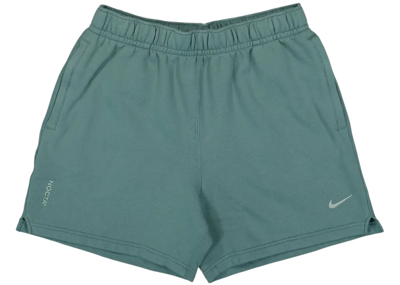 Мужские шорты из флиса Nocta Nike, Mineral Slate