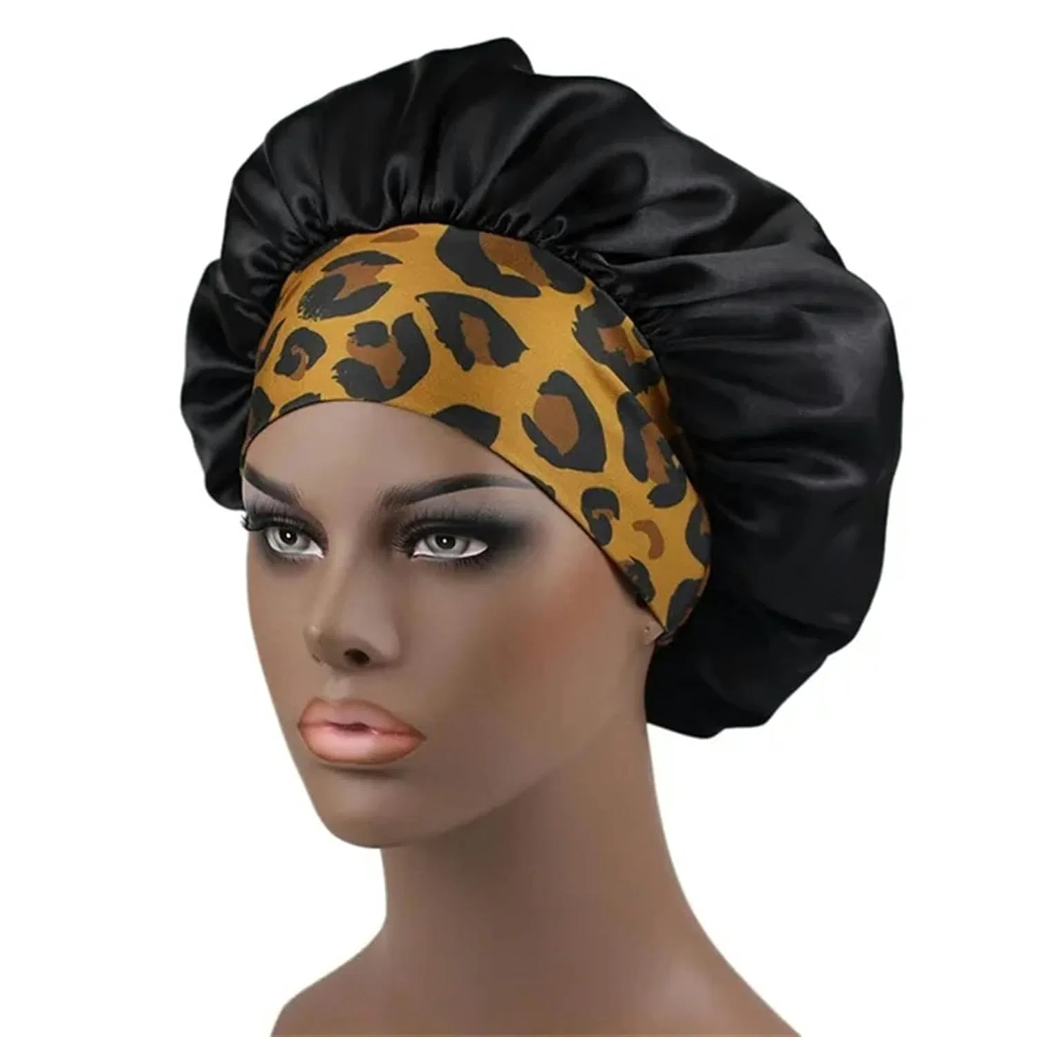 Шапочка для сна Satin Bonnet, Blau, MdybF — фото 4