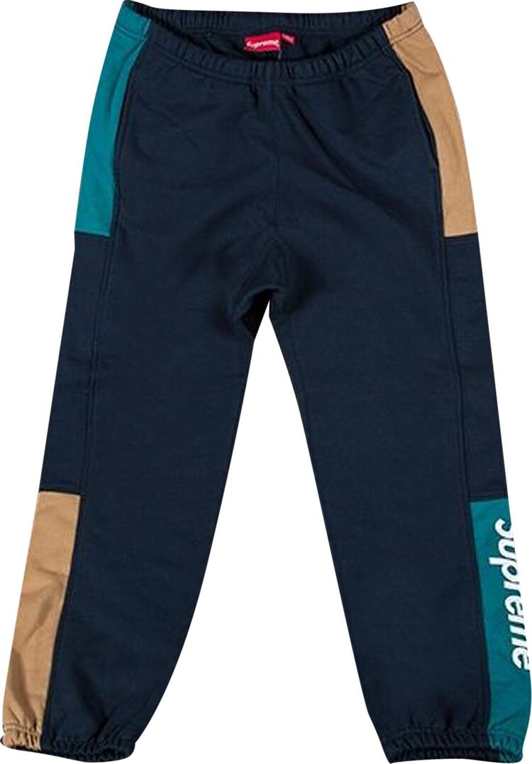 

Спортивные брюки Supreme Formula Sweatpant 'Navy', синий