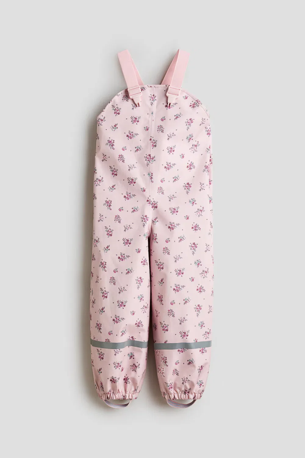 Непромокаемые штаны H&M, Hellrosa/Geblümt