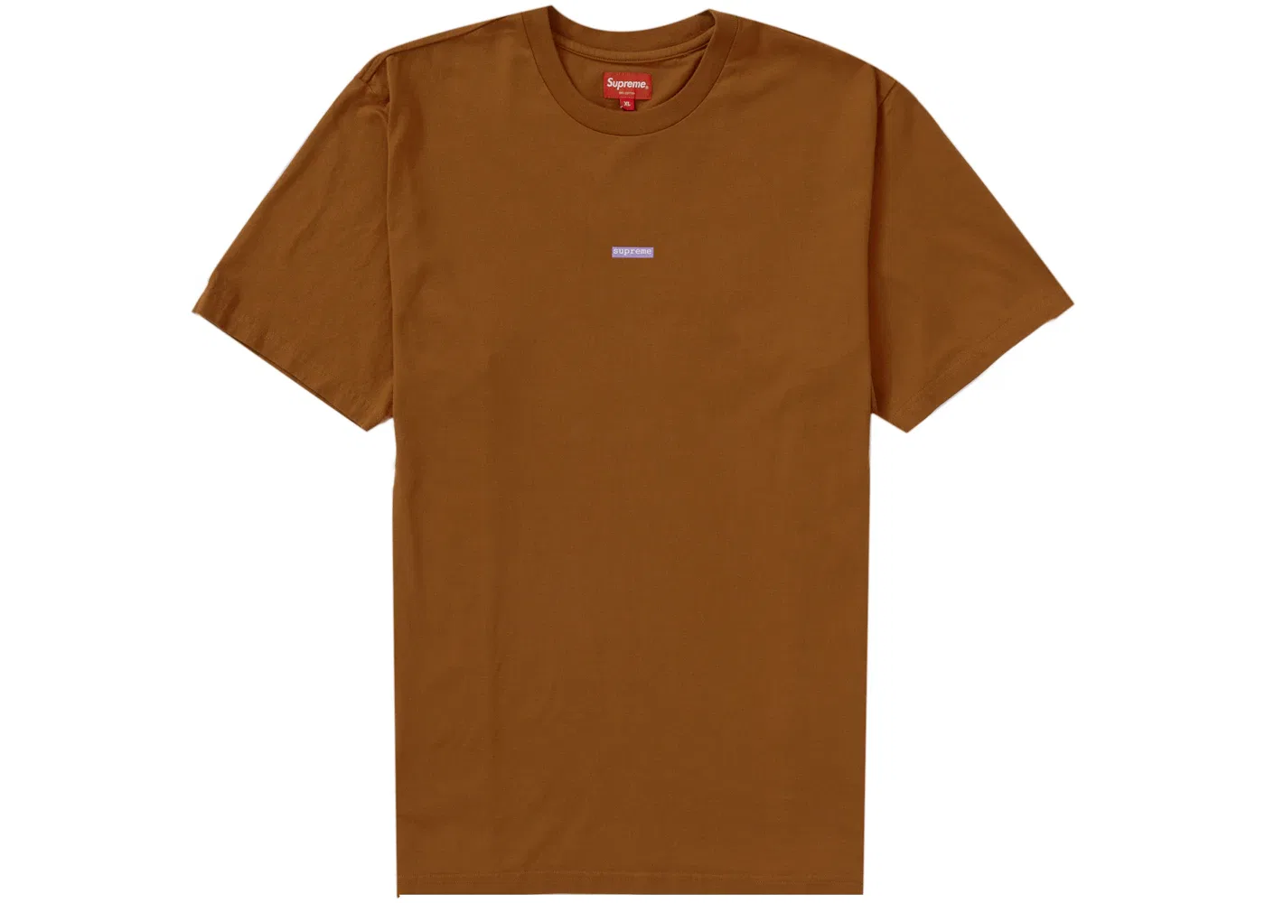 Мужская футболка Supreme Typewriter S/S Top, Rust