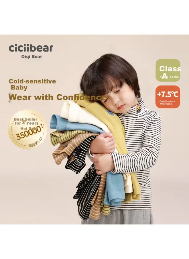 Термобелье с длинным рукавом с полосками Ciciibear