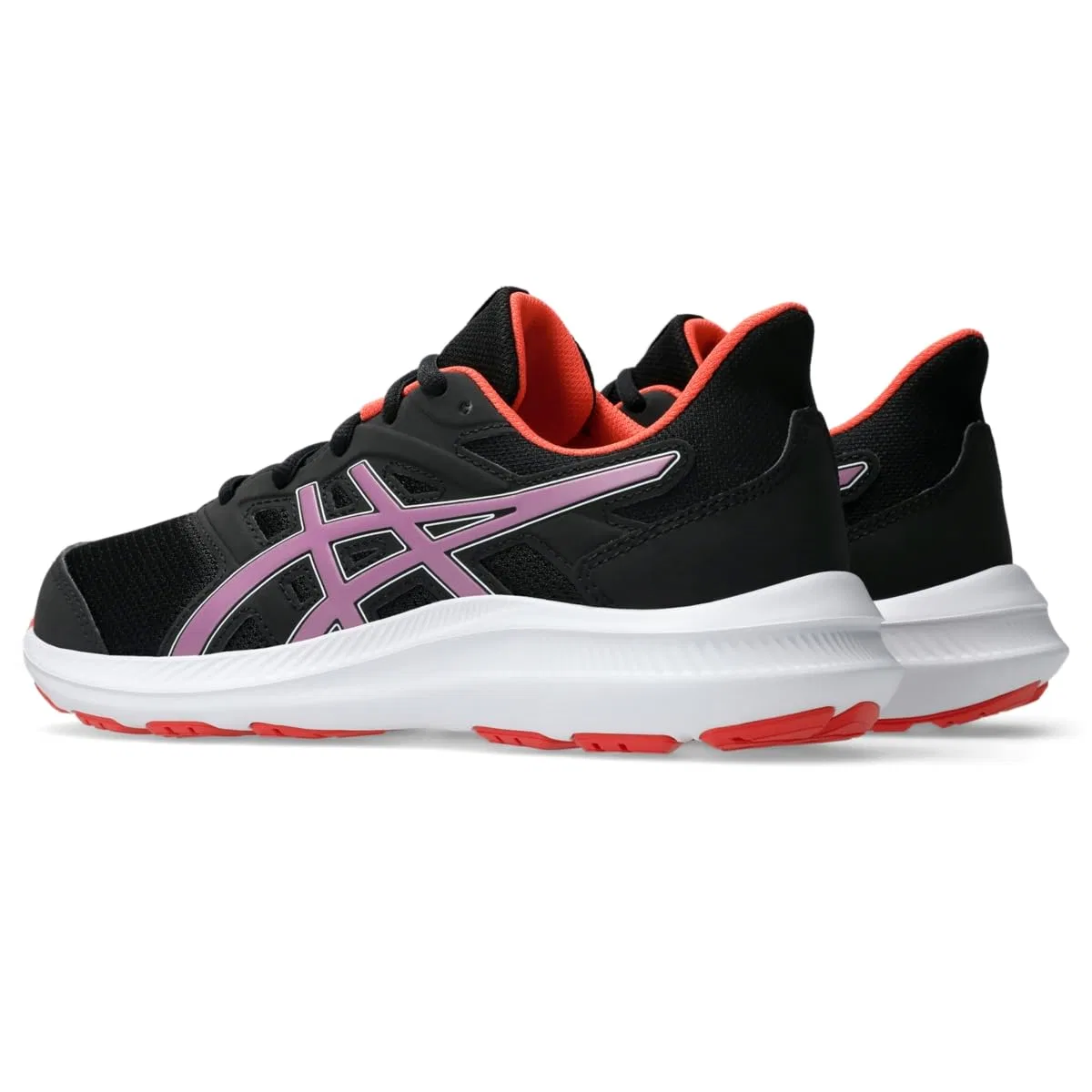 Детские кроссовки для мальчиков с ключевой характеристикой Jolt 4 Gs ASICS, Black Ube — фото 3