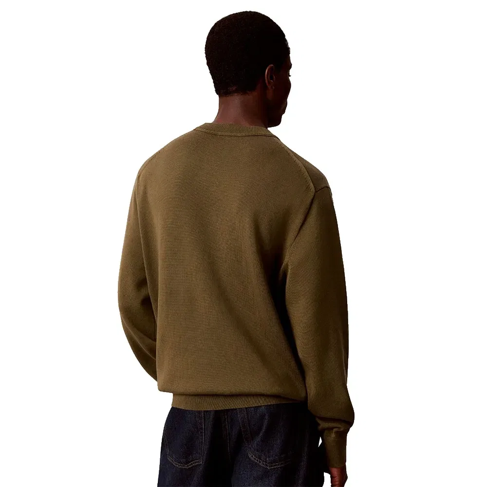 Мужской свитер Calvin klein, Green — фото 2