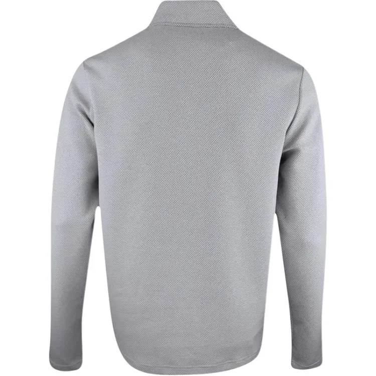 Мужская толстовка Victory с полузамком Dri FIT, Nike, Gray — фото 3