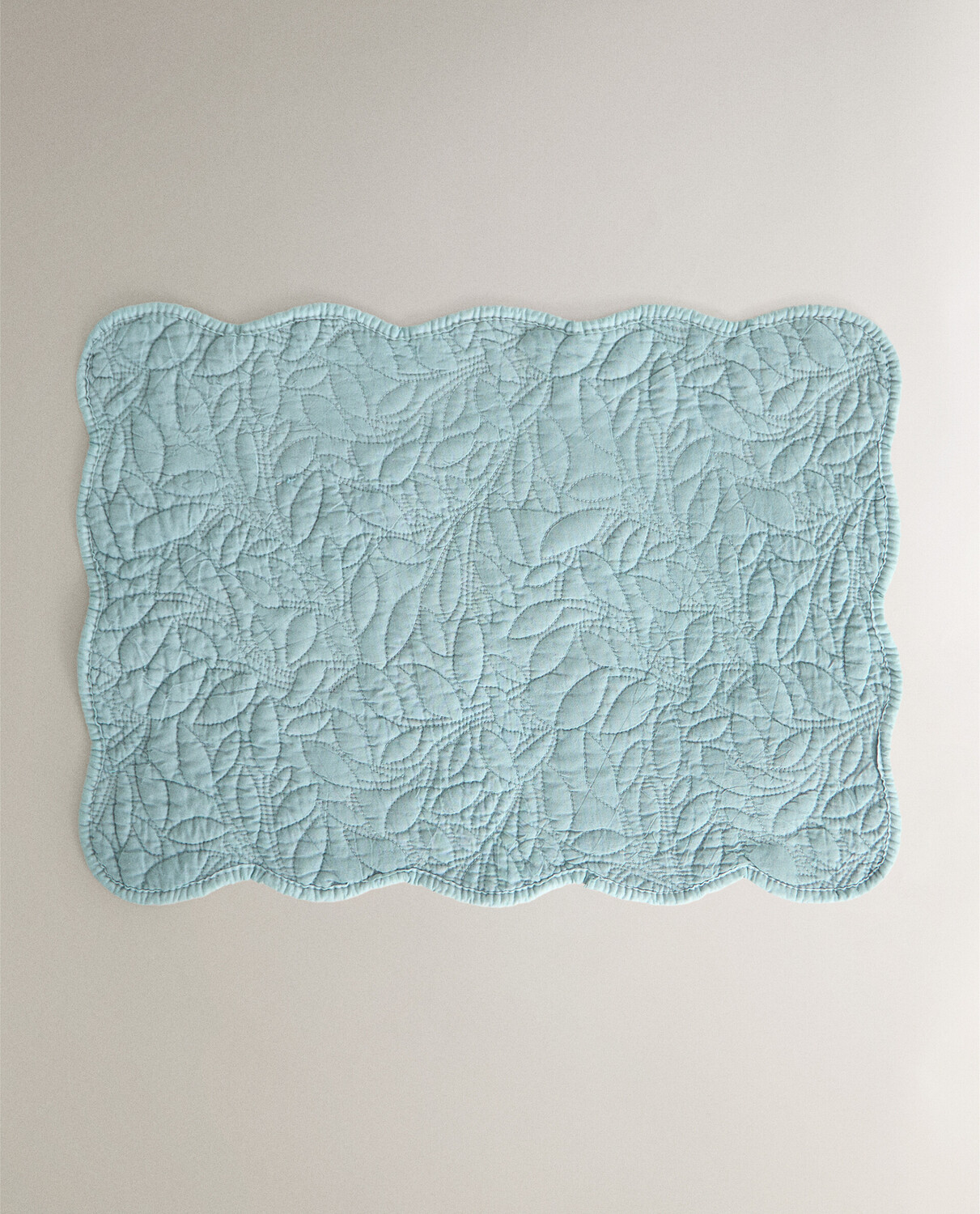 

Салфетка Zara Home Leaf, синий