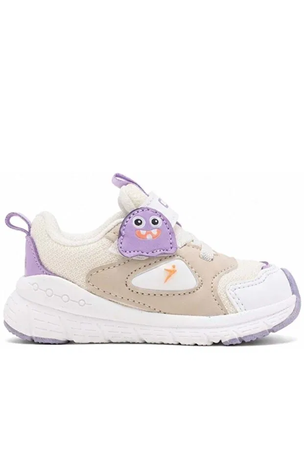 Детские ортопедические кроссовки для мальчиков Cool Dorian First Step Baby Kocamanlar, Lila — фото 3