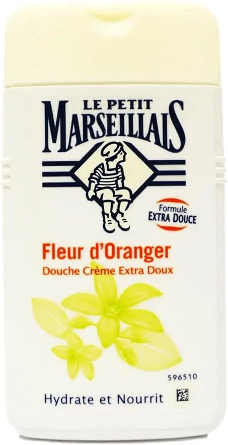 Гель для душа Extra Soft с ароматом апельсинового цвета, Le Petit Marseillais, 250 мл