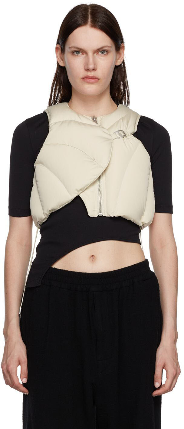 

Эксклюзивный пуховый жилет SSENSE Off-White HELIOT EMIL, Черный, Эксклюзивный пуховый жилет SSENSE Off-White HELIOT EMIL